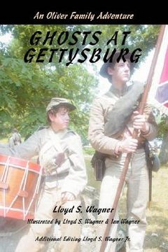 portada ghosts at gettysburg: an oliver family adventure (in English)