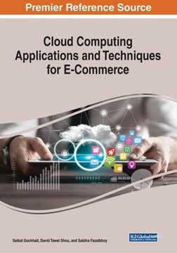 portada Cloud Computing Applications and Techniques for E-Commerce (en Inglés)