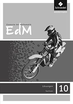 portada Elemente der Mathematik si - Ausgabe 2012 für Sachsen: Lösungen 10 (in German)