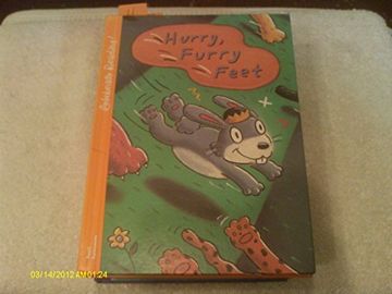 portada Celebrate Reading Hurry Furry Feet 1st Grade Level 1b