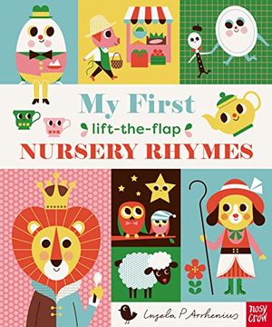 portada My First Lift-The-Flap Nursery Rhymes (en Inglés)