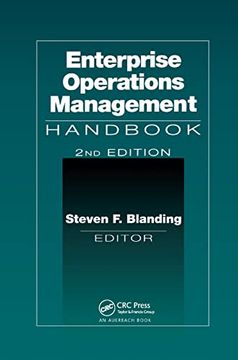 portada Enterprise Operations Management Handbook, Second Edition (en Inglés)