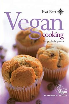 portada Vegan Cooking: Recipes for Beginners (en Inglés)
