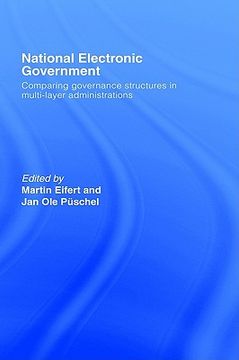 portada national electronic government: comparing governance structures in multi-layer administrations (in English)