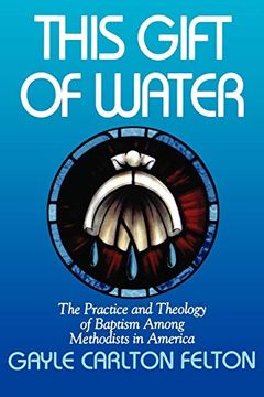 portada This Gift of Water: The Practice and Theology of Baptism Among Methodists in America (en Inglés)