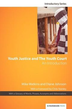 portada youth justice & the youth court: an introduction (en Inglés)