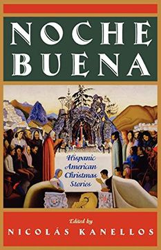 portada Noche Buena: Hispanic American Christmas Stories (Library of Latin America) (in English)
