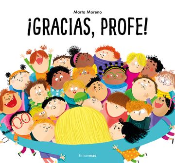 portada GRACIAS PROFE (in Spanish)