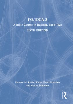 portada Golosa: A Basic Course in Russian, Book two 