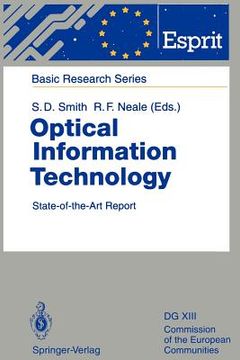 portada optical information technology: state-of-the-art report (en Inglés)