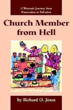 portada church member from hell: a woman's journey from damnation to salvation