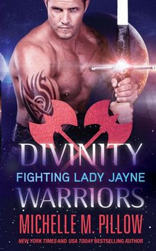 portada Fighting Lady Jayne (Divinity Warriors) 