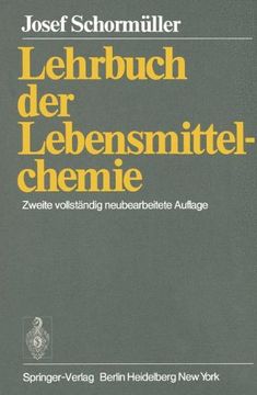 portada Lehrbuch der Lebensmittelchemie (German Edition)