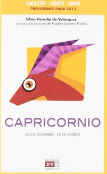 portada CAPRICORNIO 2013 (in Spanish)