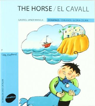 portada the horse (en Inglés)