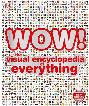 portada Wow! The Visual Encyclopedia of Everything (in English)