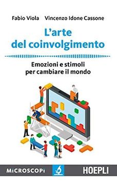 portada Arte del Coinvolgimento. (Microscopi) (en Italiano)