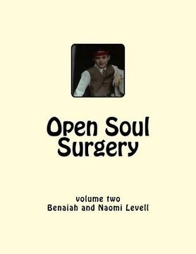 portada Vol. 2, Open Soul Surgery, large print edition: Seven Flames: Letters to Manasseh (in English)