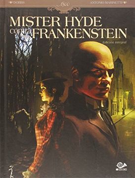 portada Mister Hyde contra Frankenstein