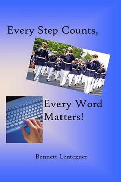 portada Every Step Counts, Every Word Matters! (en Inglés)