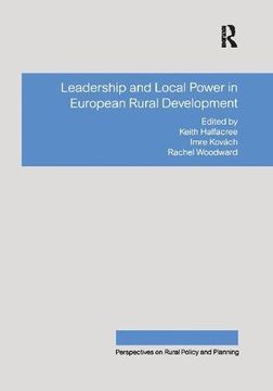 portada Leadership and Local Power in European Rural Development (en Inglés)