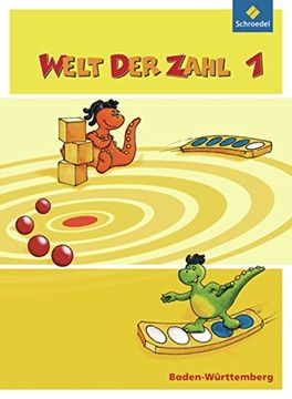 portada Welt der Zahl 1. Schülerband. Baden-Württemberg: Ausgabe 2010 (en Alemán)
