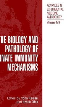 portada the biology and pathology of innate immunity mechanisms (en Inglés)