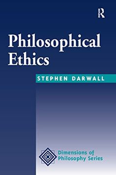 portada Philosophical Ethics: An Historical and Contemporary Introduction (Dimensions of Philosophy Series) 
