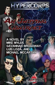 portada Hypercorps 2099: An Undying Contract (en Inglés)