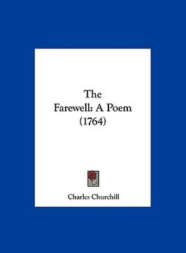 portada the farewell: a poem (1764) (en Inglés)