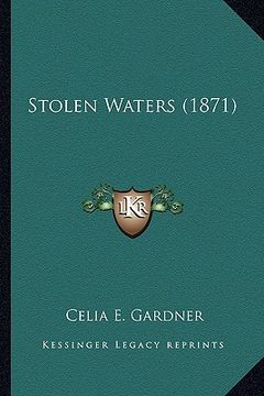 portada stolen waters (1871) (en Inglés)
