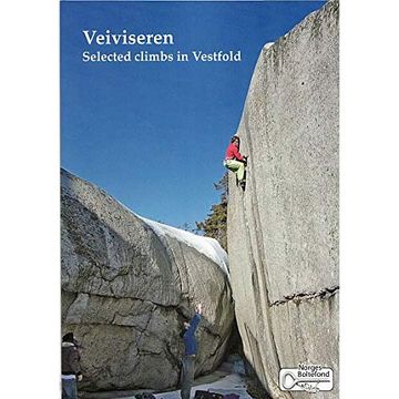 portada Selected Climbs in Vestfold (en Inglés)