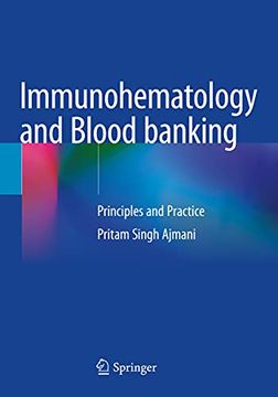 portada Immunohematology and Blood Banking: Principles and Practice (in English)