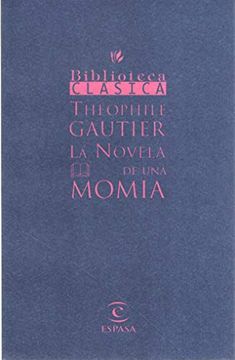 portada La Novela de una Momia (in Spanish)