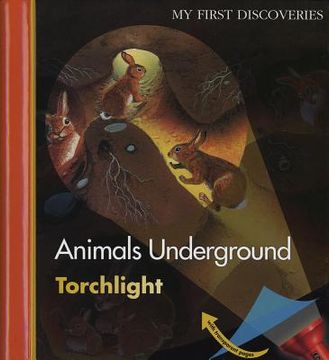 portada animals underground (en Inglés)