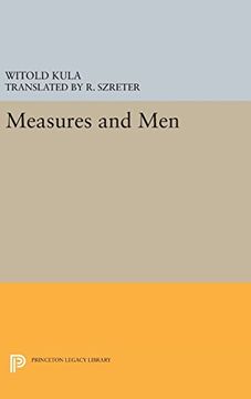 portada Measures and men (Princeton Legacy Library) (in English)