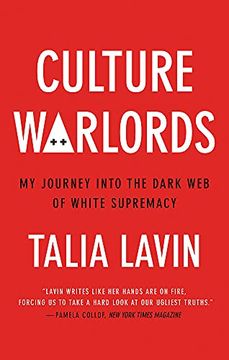 portada Culture Warlords: My Journey Into the Dark web of White Supremacy 
