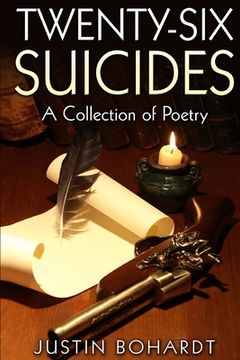 portada Twenty-Six Suicides: A Collection of Poetry (en Inglés)