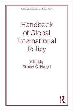 portada handbook of global international policy (en Inglés)