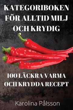 portada Kategoriboken För Alltid Milj Och Krydig (en Sueco)