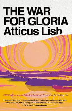 portada The war for Gloria: A Novel (en Inglés)