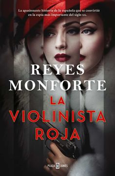 portada La Violinista Roja / The Red Violinist (in Spanish)