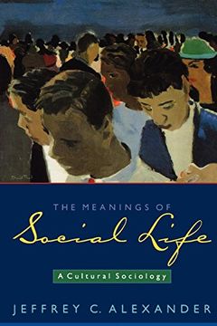 portada The Meanings of Social Life: A Cultural Sociology (en Inglés)