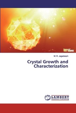 portada Crystal Growth and Characterization (en Inglés)