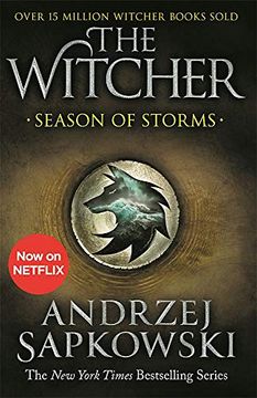 portada Season of Storms. A Novel of the Witcher: A Novel of the Witcher – now a Major Netflix Show (en Inglés)
