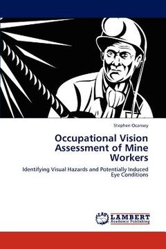 portada occupational vision assessment of mine workers (en Inglés)