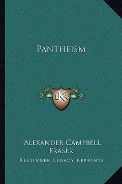 portada pantheism (en Inglés)