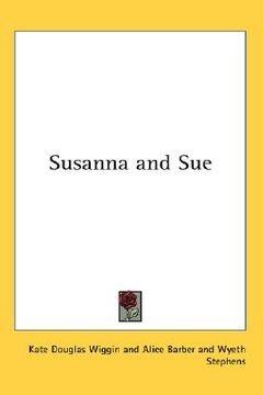 portada susanna and sue (en Inglés)