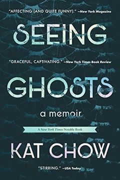 portada Seeing Ghosts: A Memoir (in English)