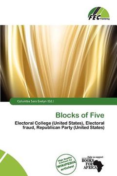 portada blocks of five